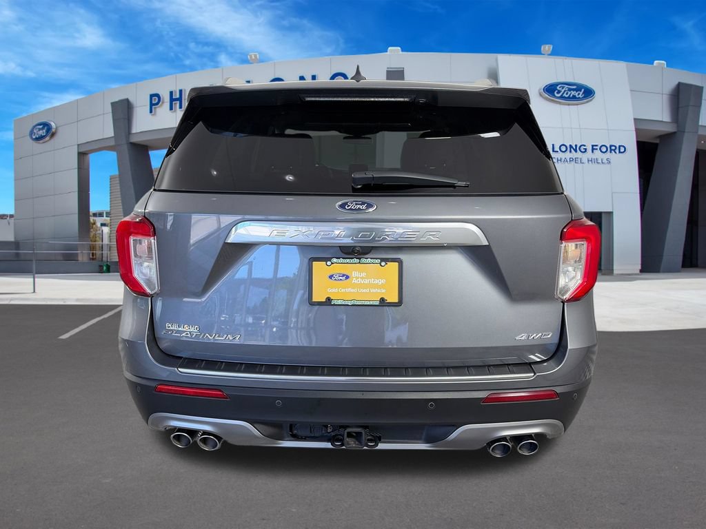 Certified 2021 Ford Explorer Platinum w/ Equipment Group 601A AWD/4WD image 6