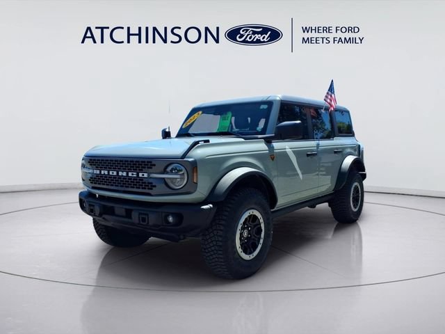 Certified 2023 Ford Bronco 4-Door