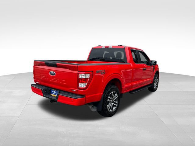Certified 2023 Ford F150 XL w/ STX Appearance Package AWD/4WD image 3