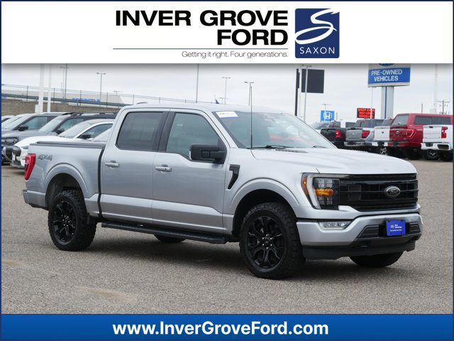 Certified 2022 Ford F150 XLT w/ Equipment Group 302A High AWD/4WD image 1