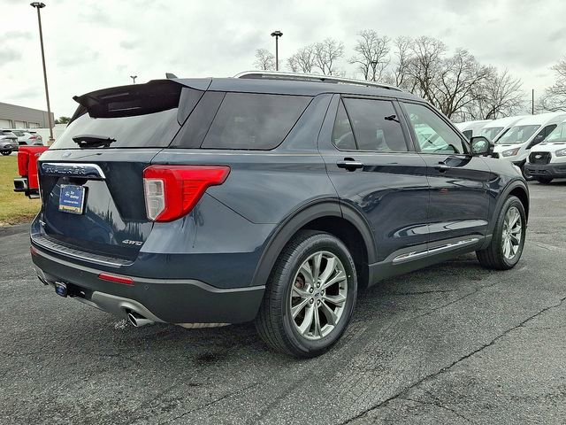 Certified 2022 Ford Explorer Limited w/ Equipment Group 301A image 4
