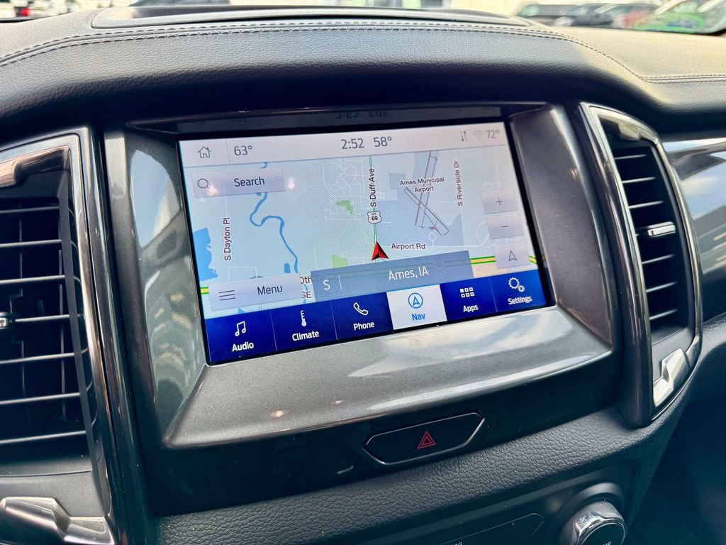 Certified 2021 Ford Ranger Lariat w/ Equipment Group 501A High image 25