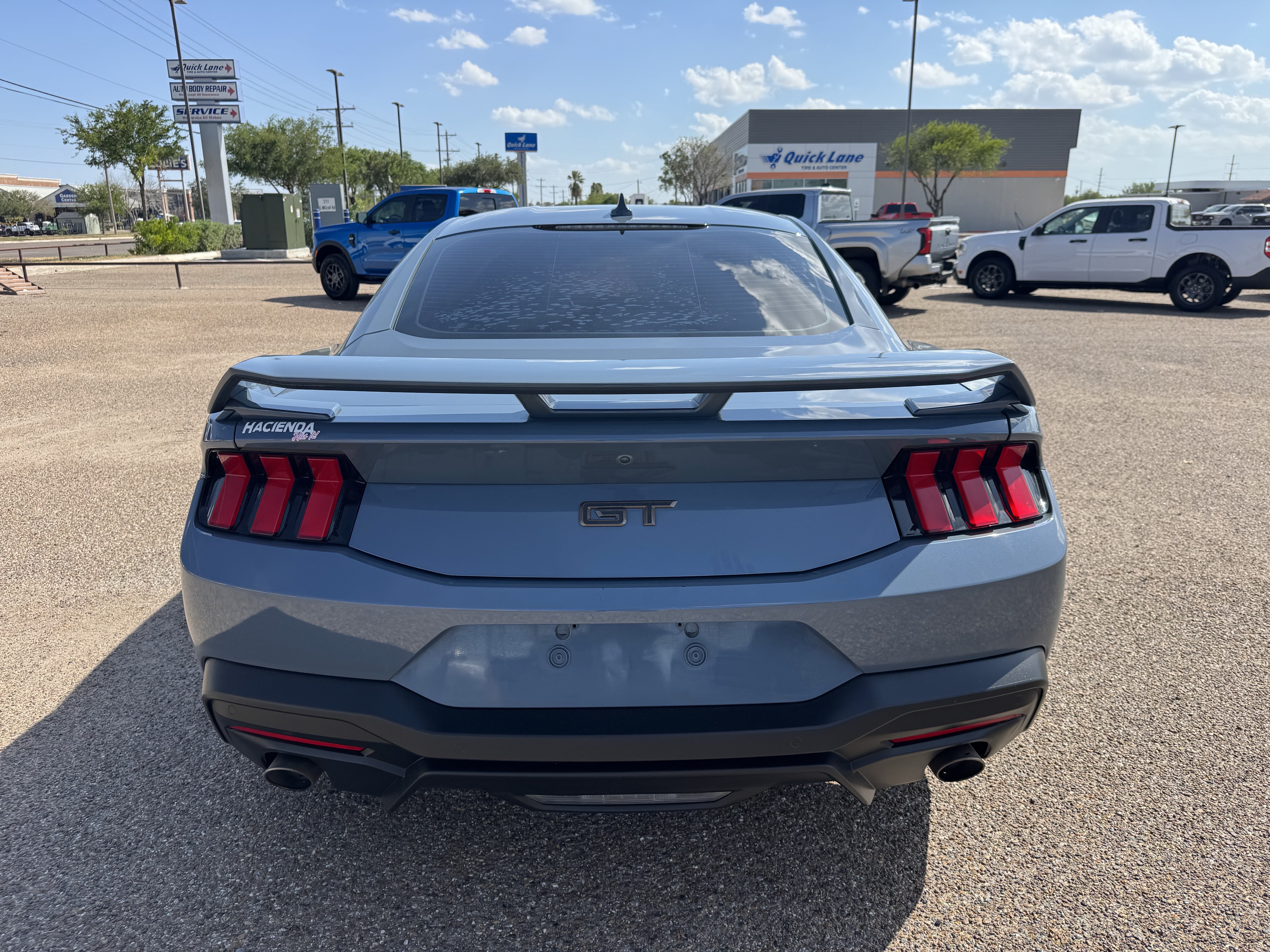Certified 2024 Ford Mustang GT Premium w/ GT Performance Package RWD image 3