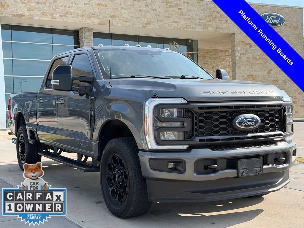 Certified 2024 Ford F250 Lariat w/ Sport Appearance Package AWD/4WD image 18