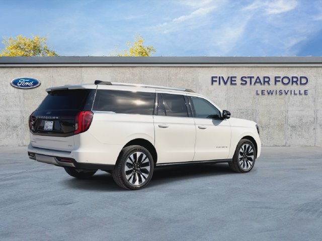 Certified 2025 Ford Expedition Max Platinum w/ Driver's Package AWD/4WD image 8