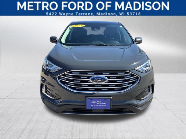 Certified 2021 Ford Edge SEL w/ Convenience Package AWD/4WD image 9