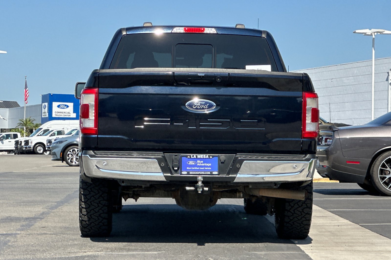 Certified 2021 Ford F150 Lariat AWD/4WD image 4