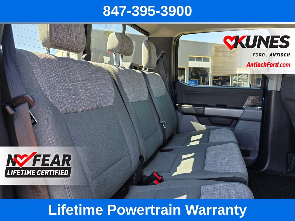 Certified 2023 Ford F150 XLT w/ Equipment Group 301A Mid AWD/4WD image 29