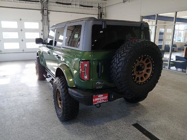 Certified 2022 Ford Bronco Badlands image 3