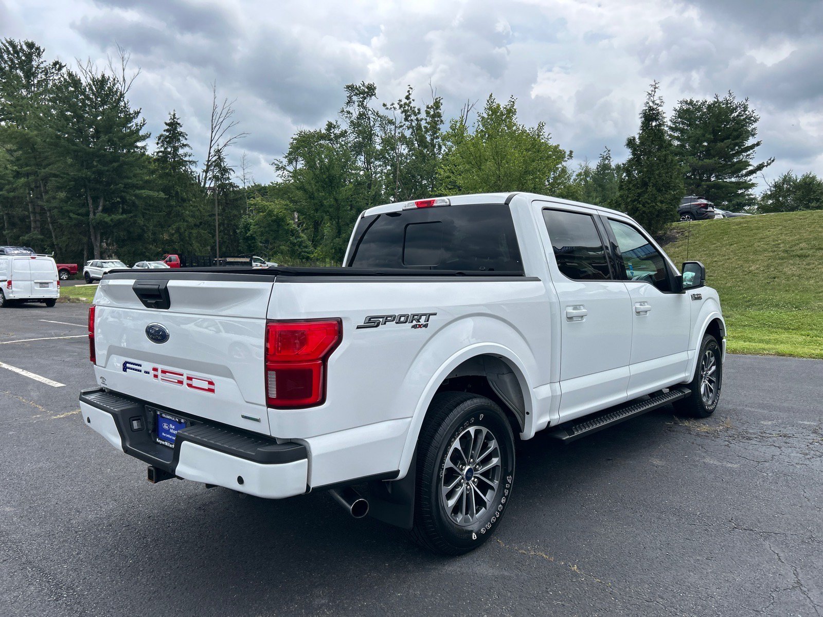 Certified 2020 Ford F150 XLT w/ Equipment Group 302A Luxury AWD/4WD image 13