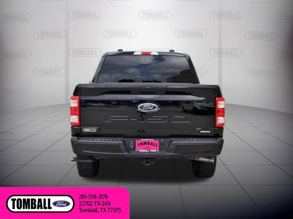 Certified 2022 Ford F150 XL w/ STX Appearance Package AWD/4WD image 7