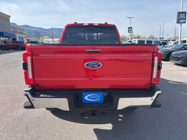 Certified 2024 Ford F250 Lariat w/ Chrome Package AWD/4WD image 6