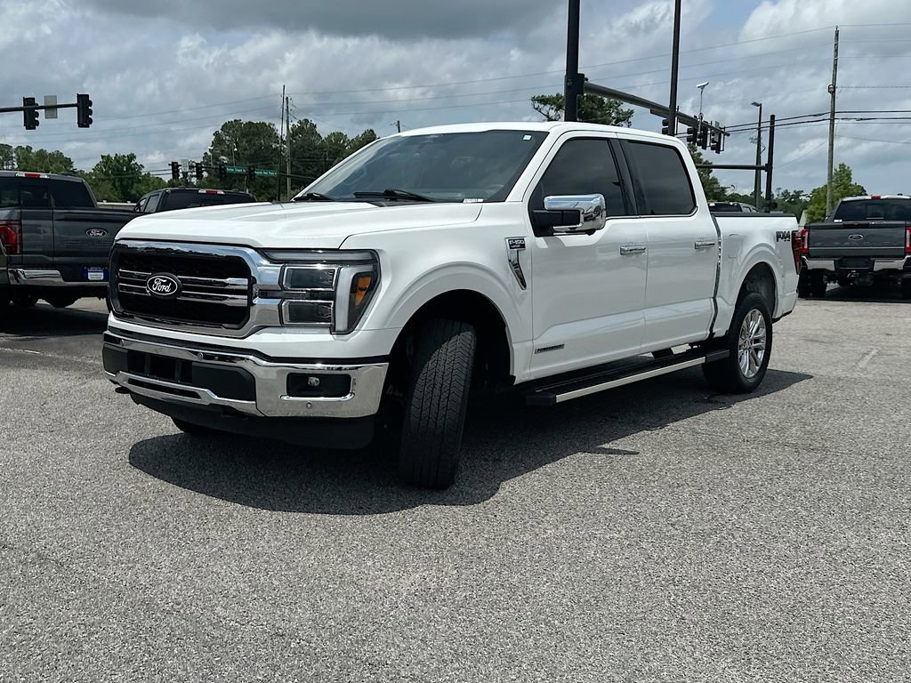 Certified 2025 Ford F150 Lariat w/ Equipment Group 502A High AWD/4WD image 2