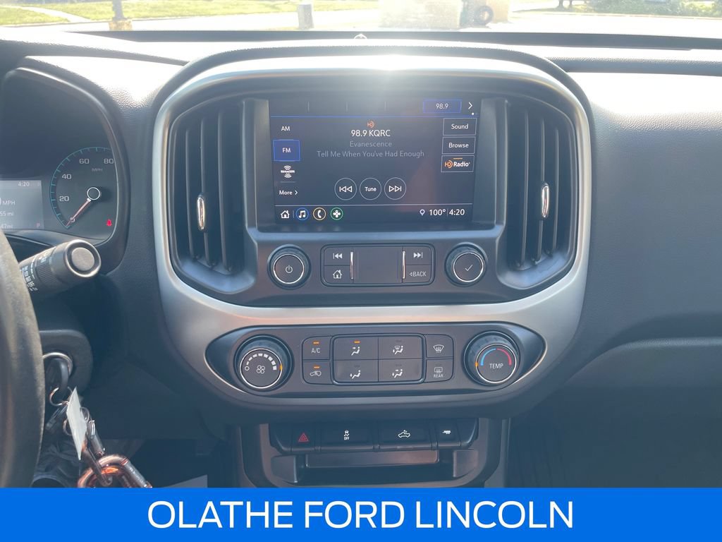 Used 2020 Chevrolet Colorado LT w/ LT Convenience Package AWD/4WD image 21
