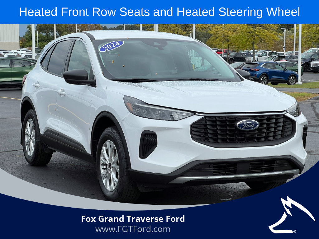 Certified 2024 Ford Escape Active AWD/4WD image 39