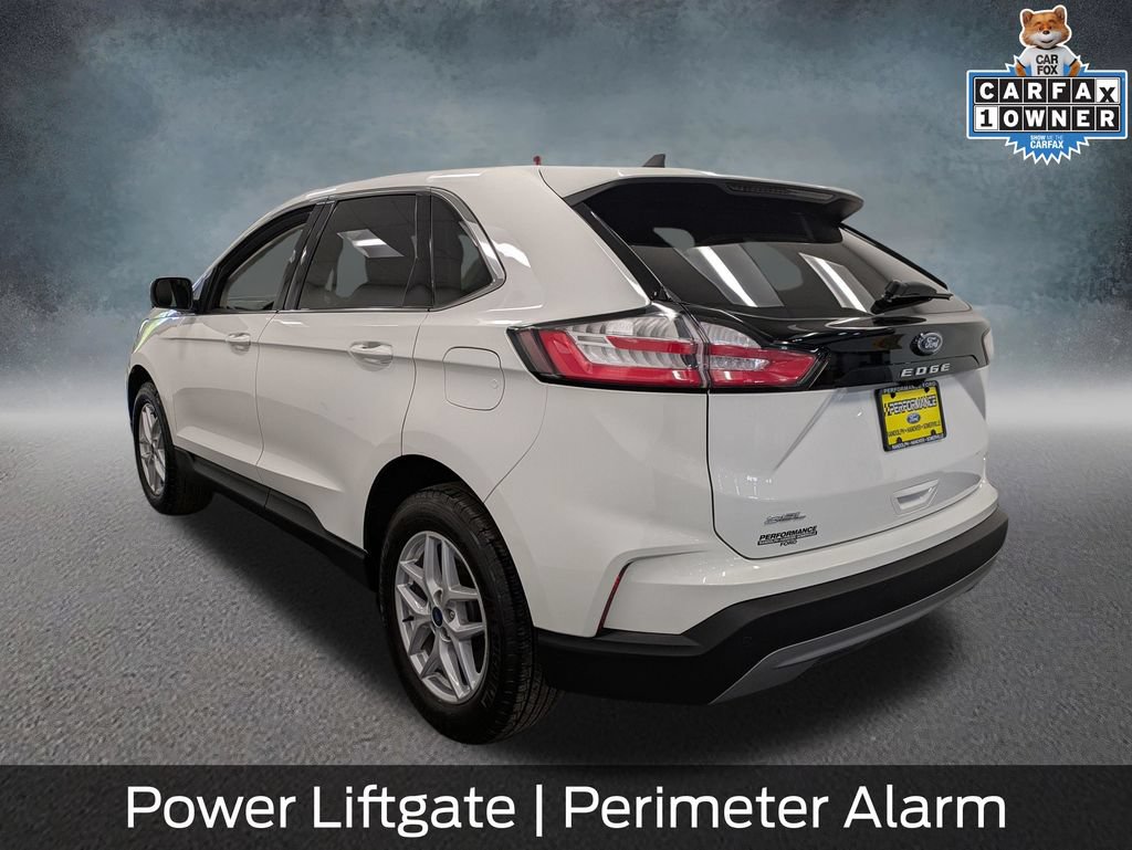 Certified 2022 Ford Edge SEL w/ Convenience Package AWD/4WD image 7