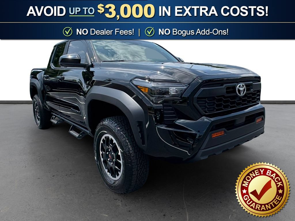 Used 2024 Toyota Tacoma TRD Off-Road AWD/4WD image 10