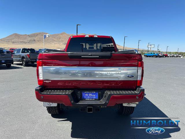 Certified 2017 Ford F350 Platinum w/ Platinum Ultimate Package AWD/4WD image 6