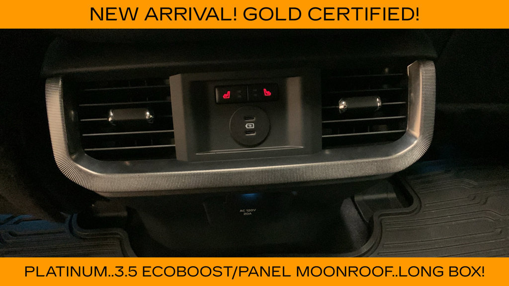 Certified 2025 Ford F150 Platinum w/ Equipment Group 702A High AWD/4WD image 30