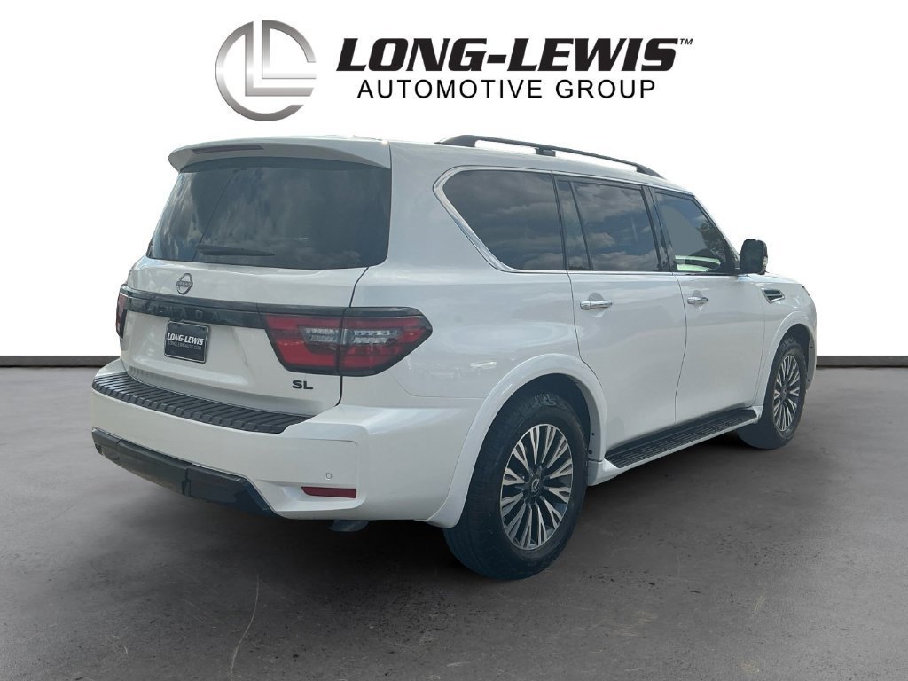 Used 2023 Nissan Armada SL w/ Midnight Edition Package AWD/4WD image 7
