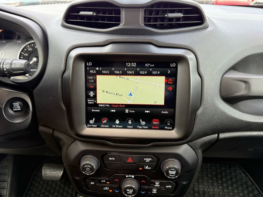 Used 2021 Jeep Renegade Trailhawk w/ Sun & Sound Group image 21