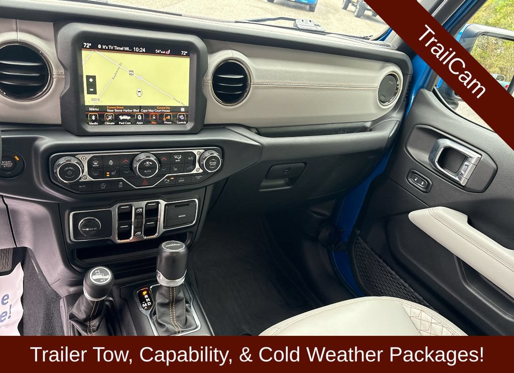 Used 2023 Jeep Gladiator Overland AWD/4WD image 8