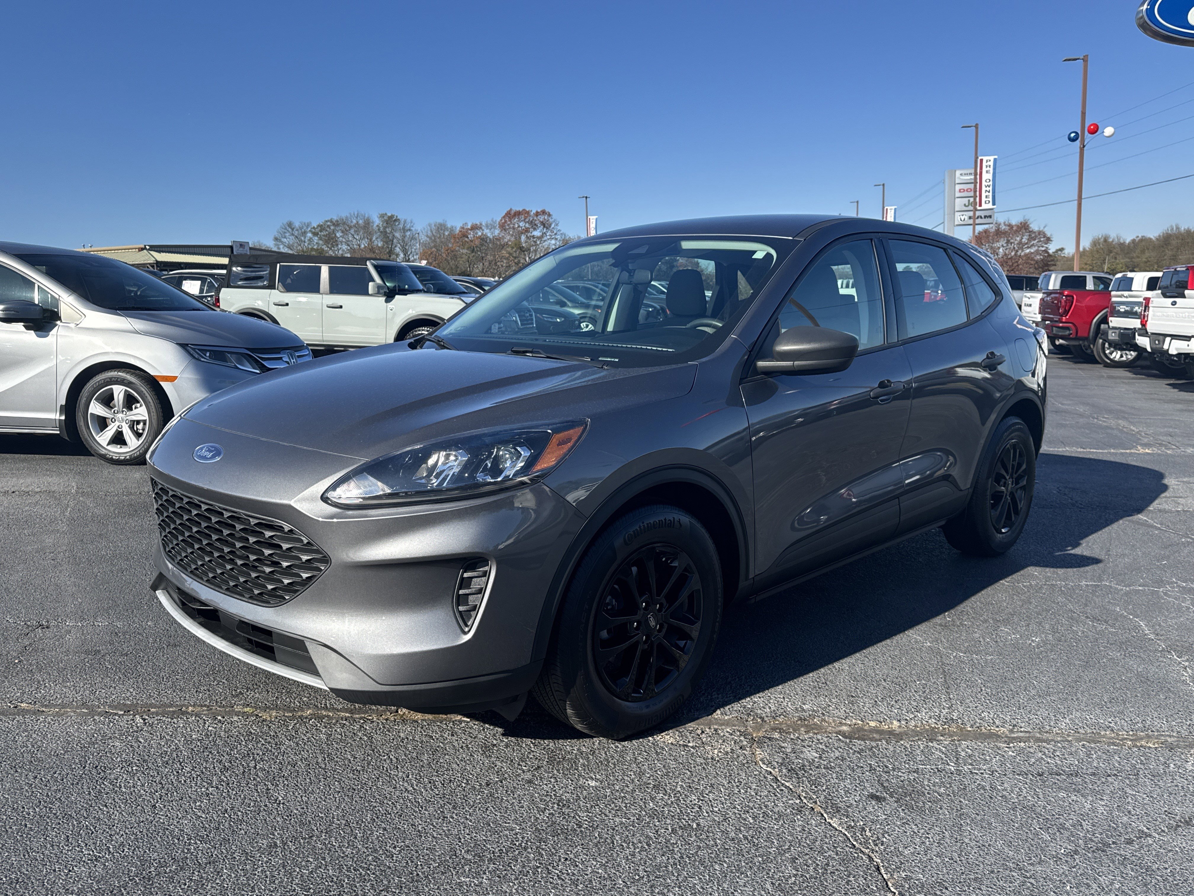 Certified 2022 Ford Escape S video 2