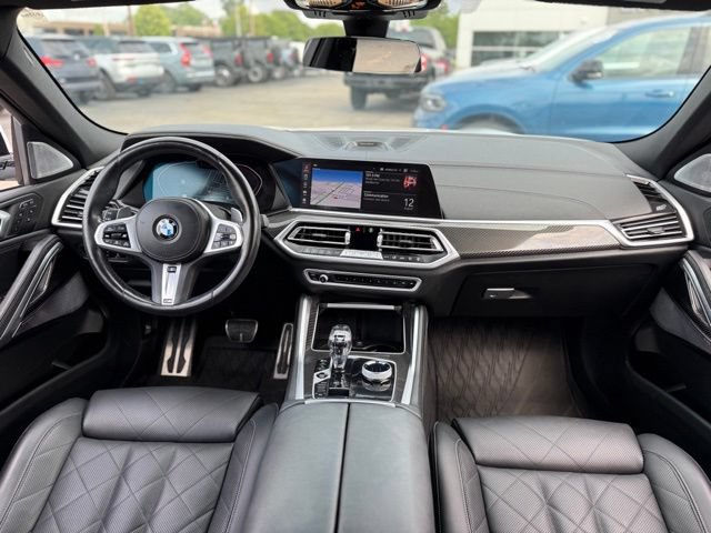Used 2023 BMW X6 M50i w/ Executive Package AWD/4WD image 2