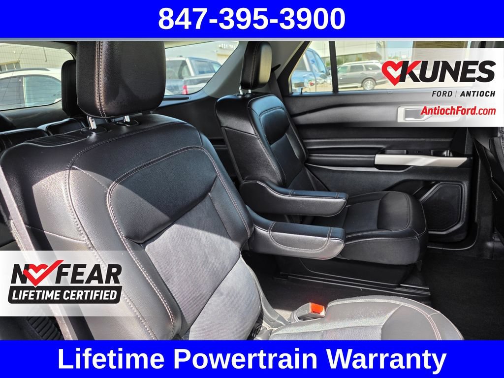 Certified 2024 Ford Explorer Limited AWD/4WD image 39