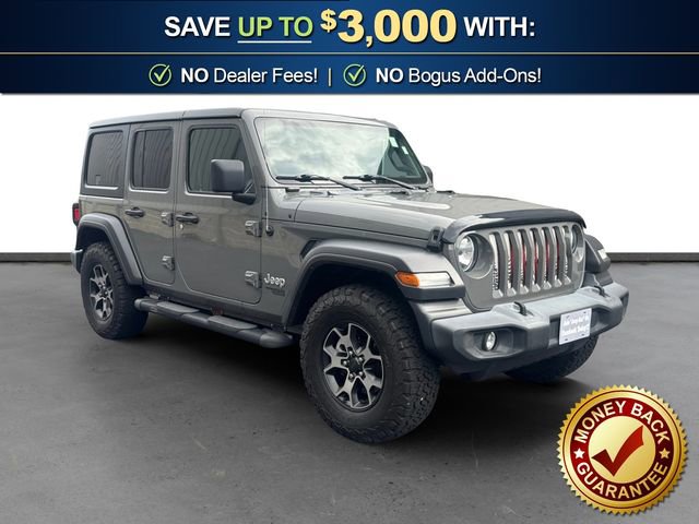 Used 2020 Jeep Wrangler Unlimited Sport S AWD/4WD image 10
