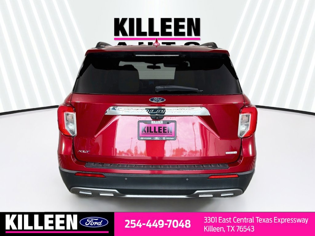 Certified 2020 Ford Explorer XLT w/ Equipment Group 202A RWD image 8