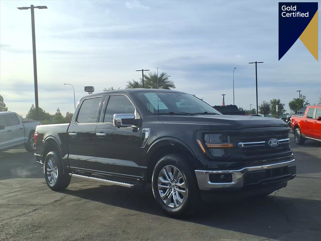 Certified 2024 Ford F150 XLT w/ Equipment Group 303A High