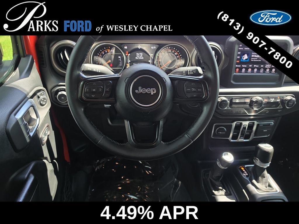 Used 2020 Jeep Wrangler Unlimited Sport S AWD/4WD image 12