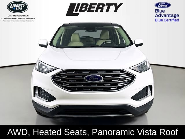 Certified 2022 Ford Edge SEL w/ Convenience Package image 8