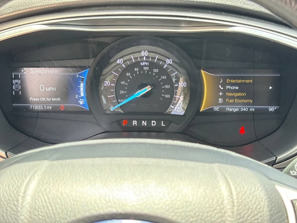 Certified 2020 Ford Fusion SE FWD image 21