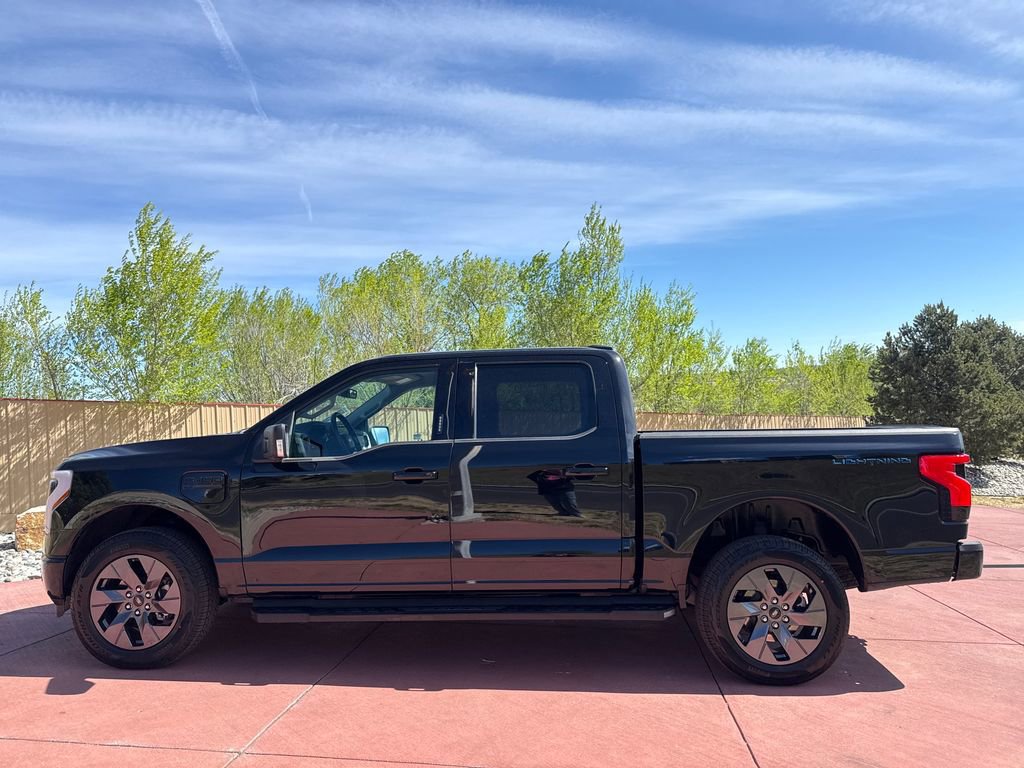 Certified 2023 Ford F150 Lightning XLT w/ Equipment Group 312A High image 2