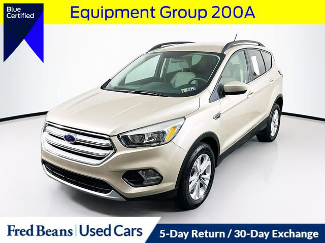 Certified 2018 Ford Escape SE w/ SE Sync 3 Package