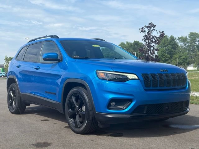 Used 2021 Jeep Cherokee Latitude Plus FWD 360° Tour