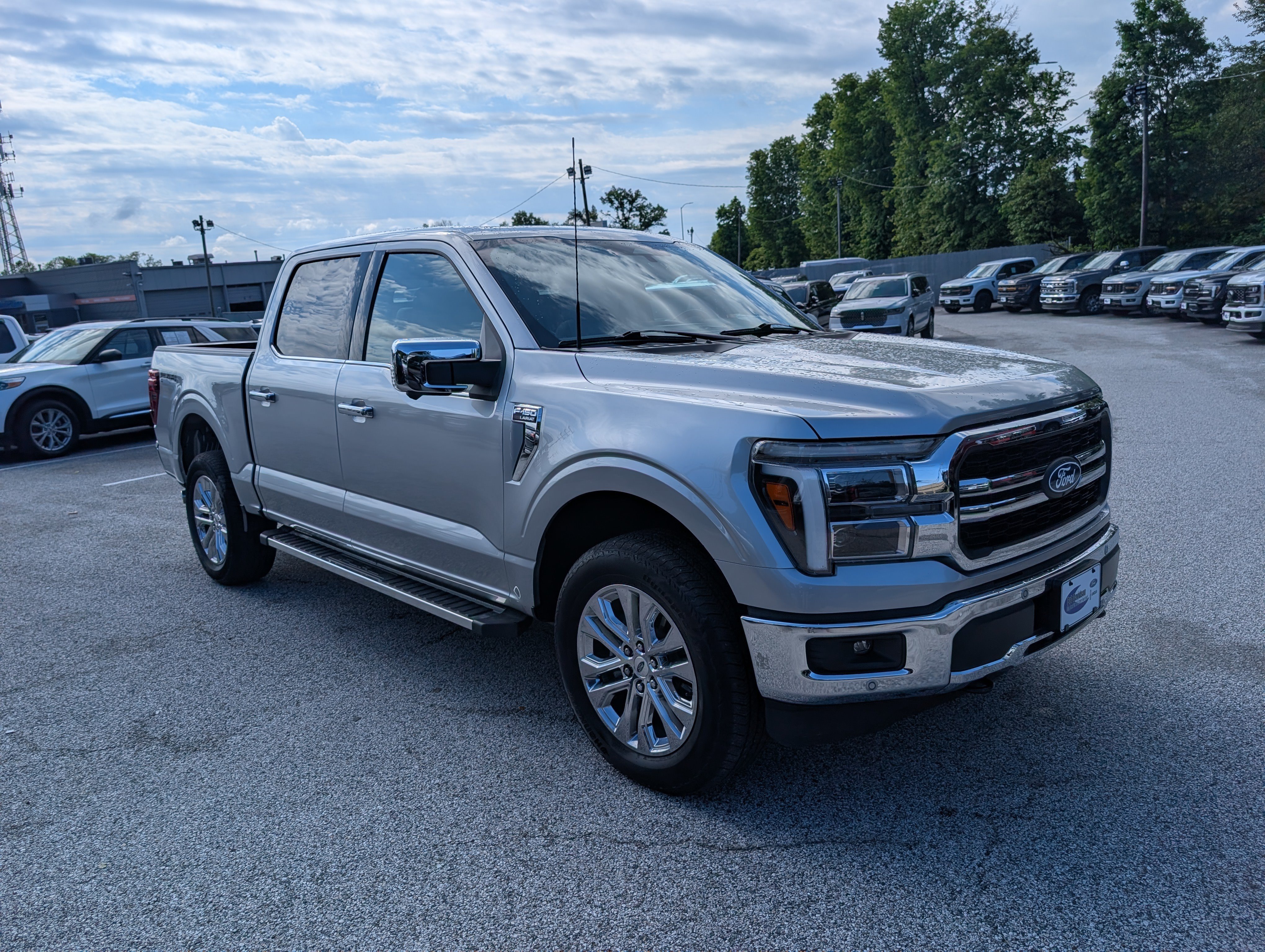 Certified 2025 Ford F150 Lariat w/ Equipment Group 501A Mid AWD/4WD image 9
