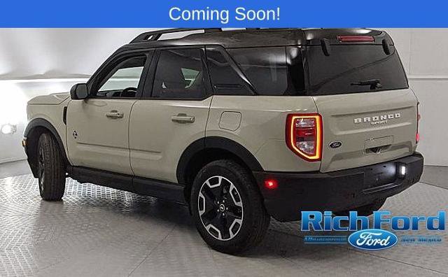 Certified 2024 Ford Bronco Sport Outer Banks w/ Tech Package image 4