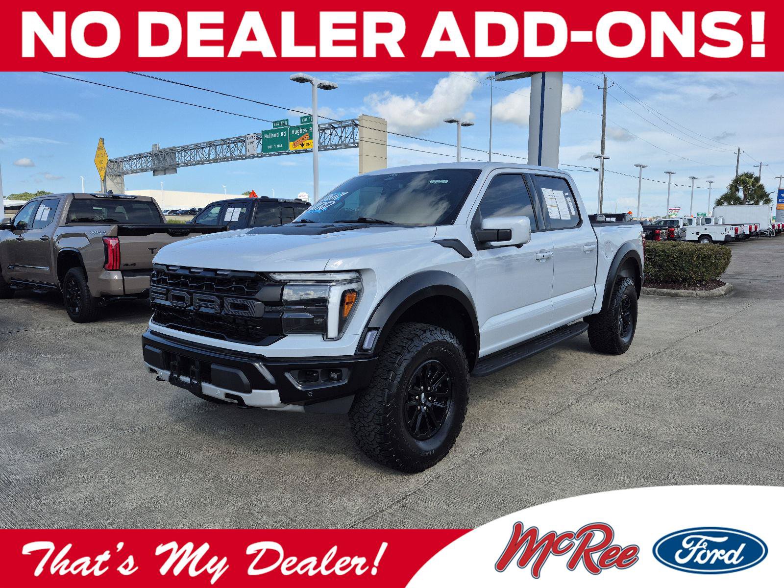 Certified 2025 Ford F150 Raptor