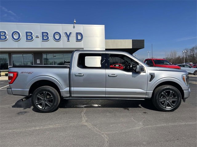 Certified 2023 Ford F150 Lariat w/ Equipment Group 502A High image 6