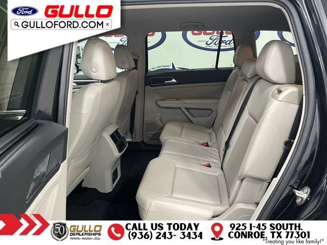 Used 2018 Volkswagen Atlas SE w/ R-Line Package FWD image 14