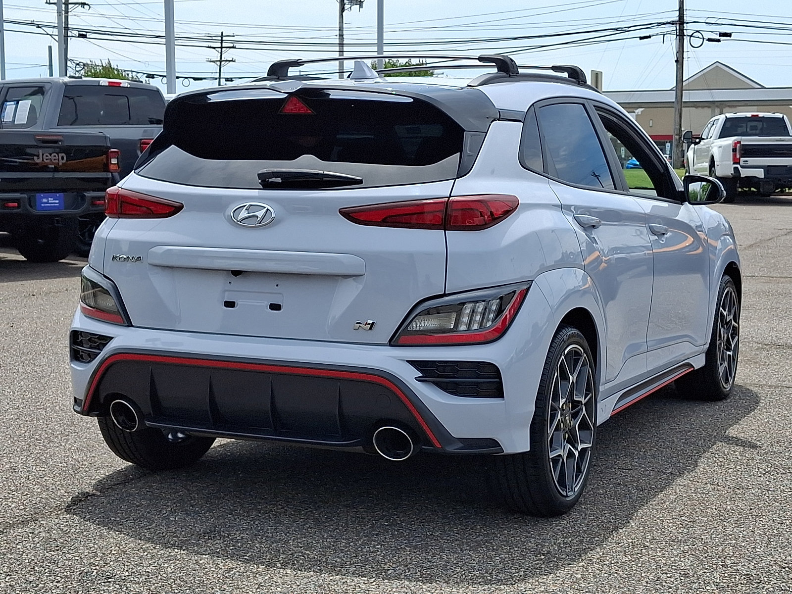 Used 2022 Hyundai Kona N FWD image 10