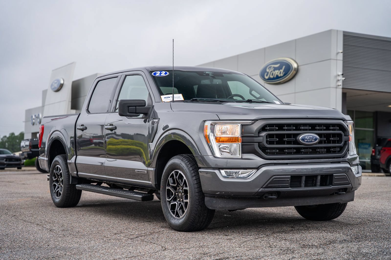 Certified 2022 Ford F150 XLT w/ Equipment Group 301A Mid AWD/4WD video 1