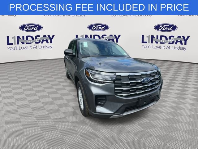 Certified 2025 Ford Explorer Active AWD/4WD image 9