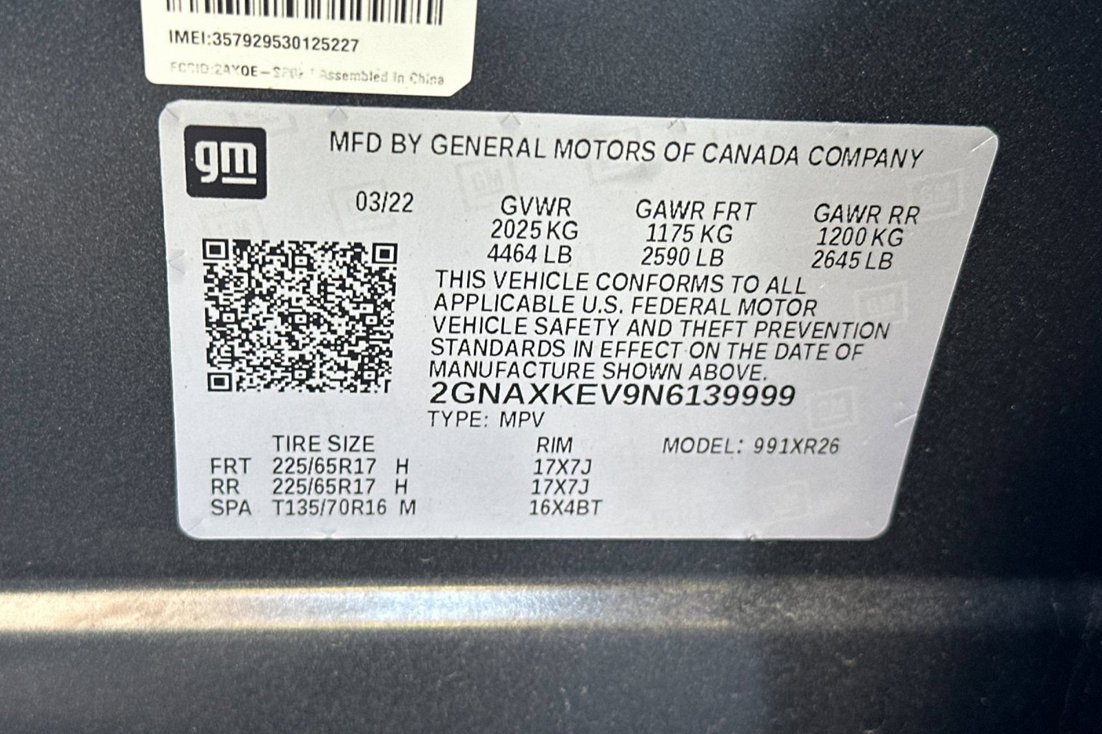Used 2022 Chevrolet Equinox LT FWD image 28