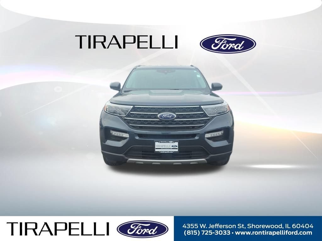 Certified 2024 Ford Explorer XLT w/ Equipment Group 202A AWD/4WD image 5