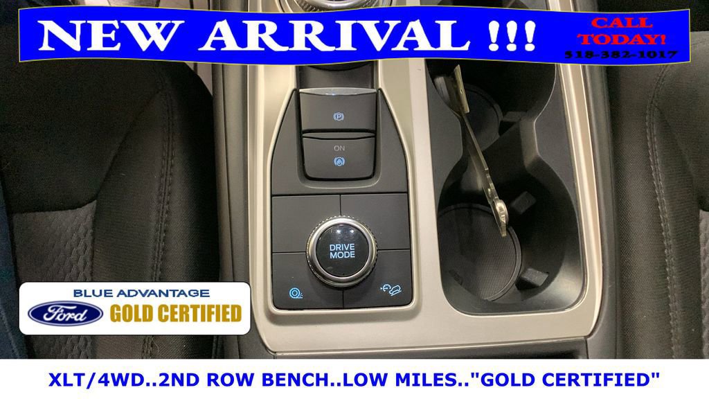 Certified 2022 Ford Explorer XLT image 47