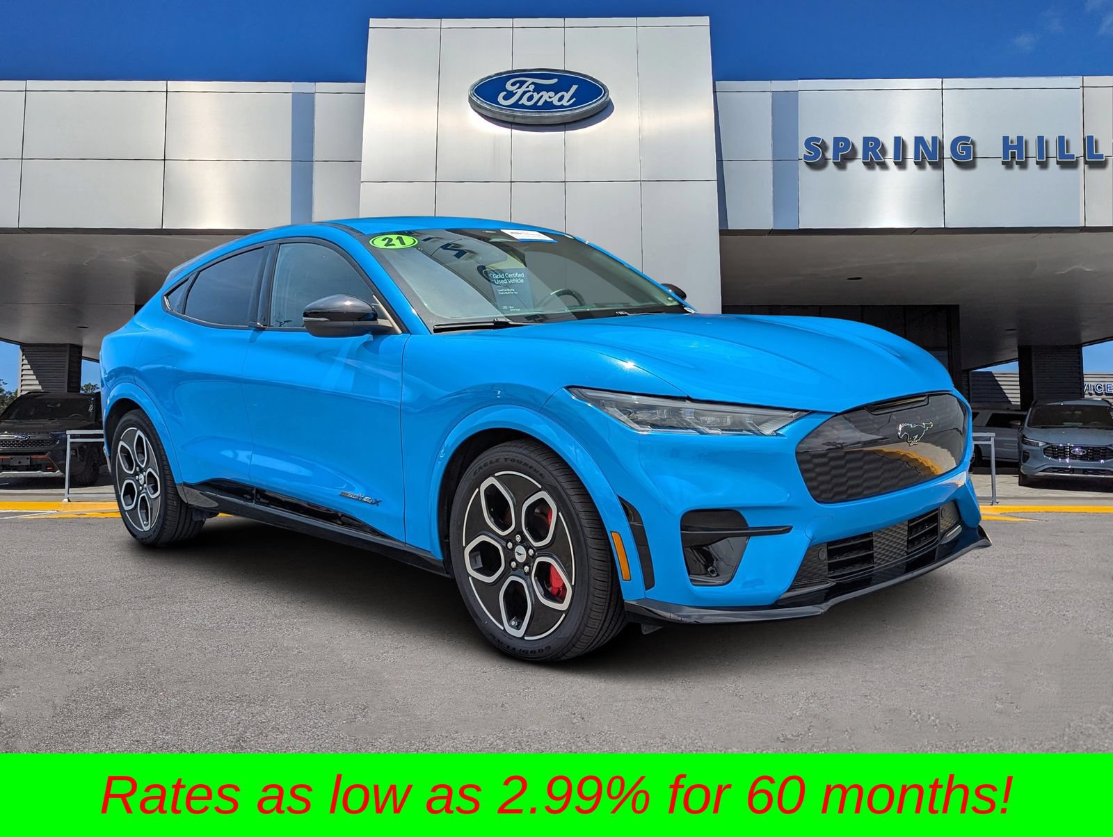 Certified 2021 Ford Mustang Mach-E GT